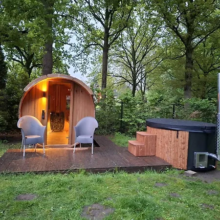 Holiday home La Casa Pacha Mama Sauna En Hottub *