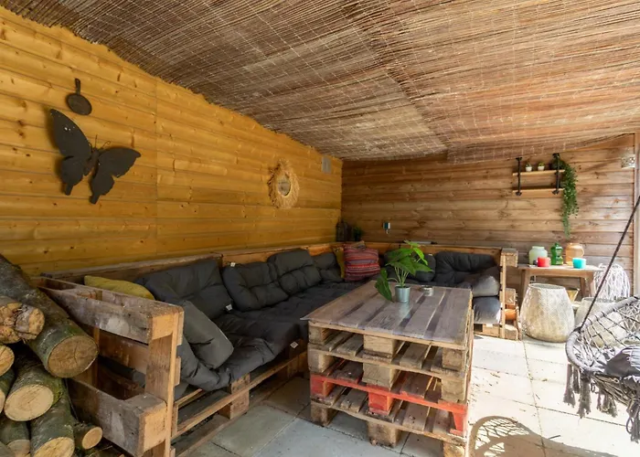 La Casa Pacha Mama Sauna En Hottub Semesterbostad Ewijk