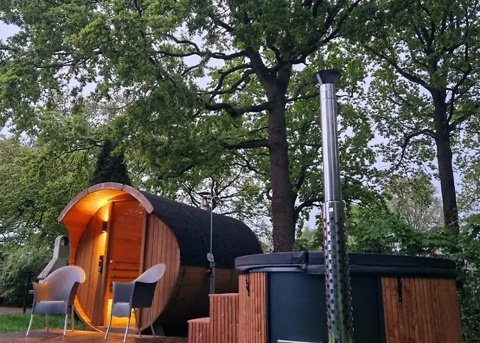 Сasa de vacaciones La Casa Pacha Mama Sauna En Hottub Ewijk